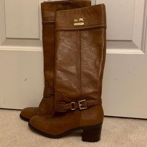 Coach - Brown Leather Boots US 5.5 | IT 35.5 (NWOT)